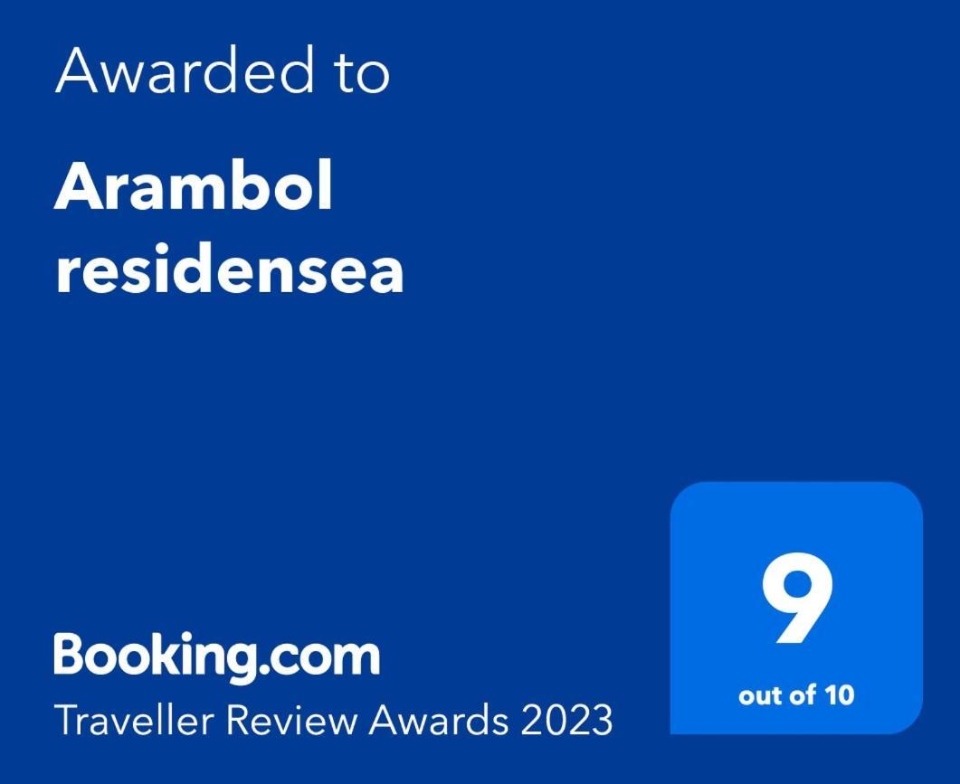 Arambol Residensea Hostel ภายนอก รูปภาพ